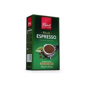 Franck Rituali Espresso Ground Coffee 250g, GREEN PKG from Croatia